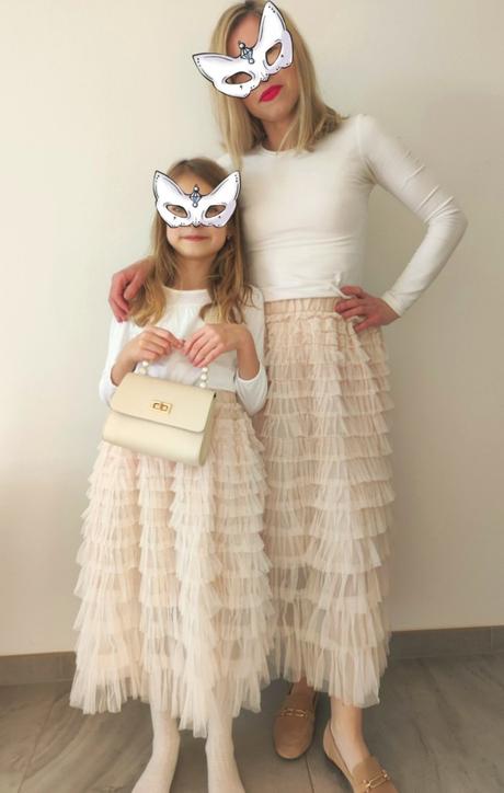 Béžová maxi sukňa, 152 / 164 / xs