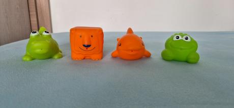 Gumové zvieratká nielen do vody, 