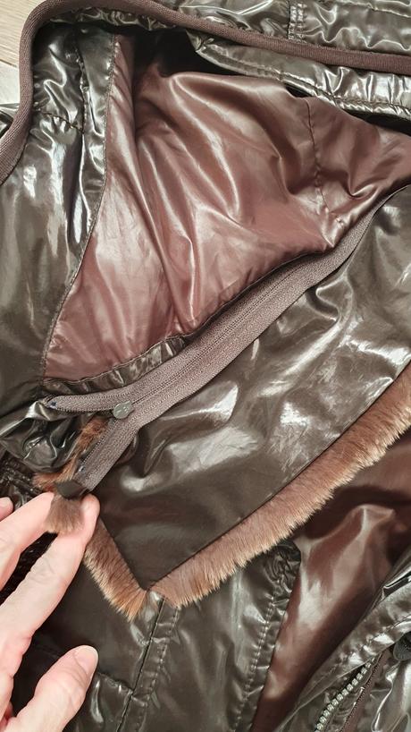 Peuterey lesklá bunda, m