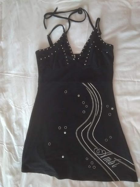 Dámske tričko na ramienka, l