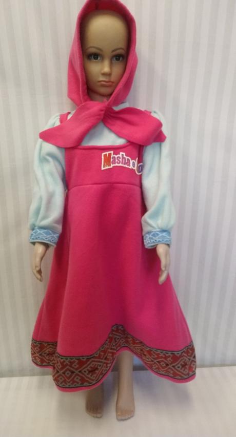 2 dielny fleesový kostým máša, italy, 3-5r, 98-116,