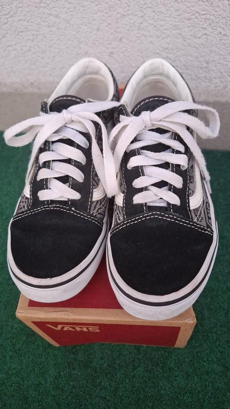 Tenisky značky vans- veľkosť 34,5, vans,34