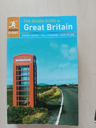 Cestovatelska prirucka great britain - rough guide,