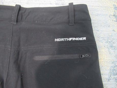 Soft-schell značkové kraťase na túru s, northfinder®,164