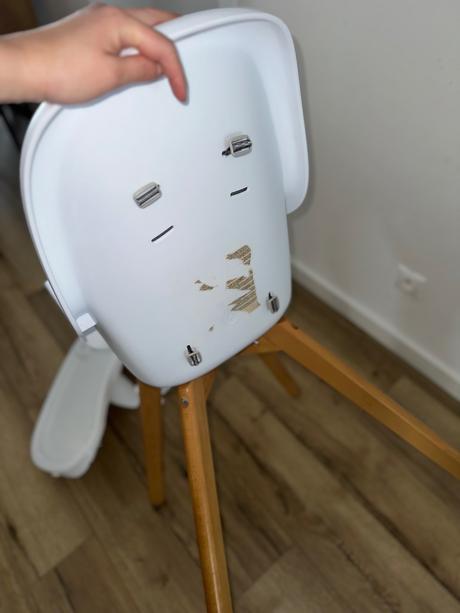 Jedálenská stolička kinderkraft 2v1, kinderkraft