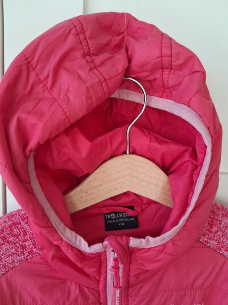 Hybridná ľahká bunda trollkids110 skabu, trollkids,110