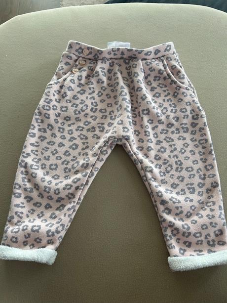 Zateplene nohavice, ergee,80