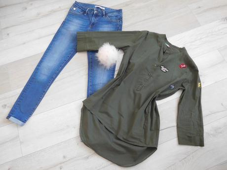 American retro made in italy-s, dámska košeľa, s