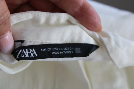 Zara smotanova kosela/bluzka, zara