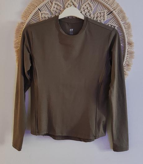 Športové tričko h&m sport, h&m,s