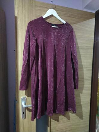 Trblietavé šaty, f&f,46