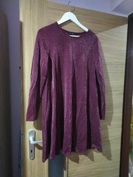 Trblietavé šaty, f&f,46