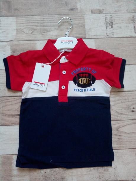 Tičko - polokošeľa minoti, minoti,68 / 74 / 86 / 92