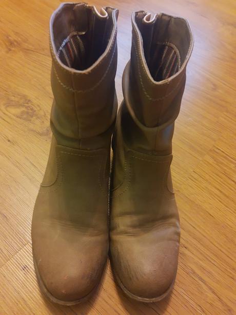 Prechodné čižmy, 40