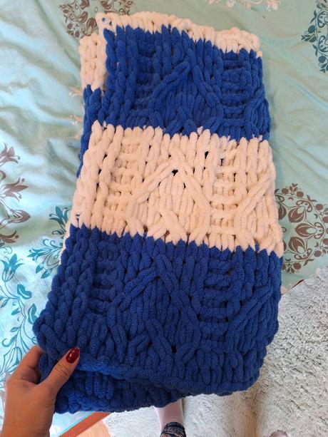 Deka pre deti hačkovana, 