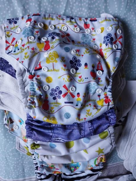 Plienky látkové, baby lucy