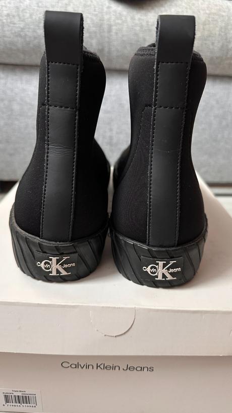 Pánske,kvalitné čižmy calvin klein, 40