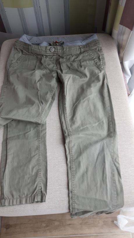 Bavlnene tehu nohavice s.oliver 36, s.oliver,36
