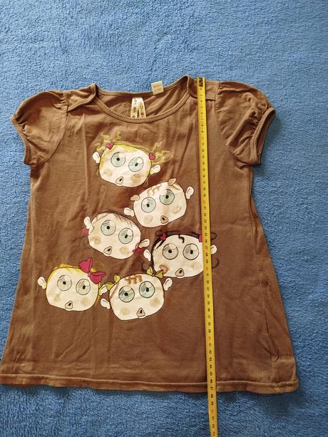 Zaujímavé tričko, 128