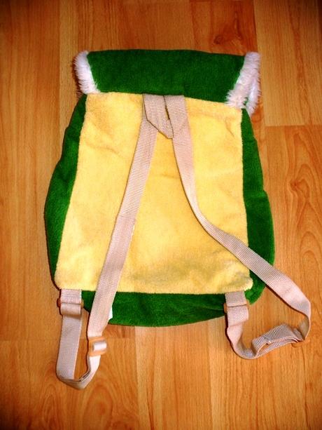 Plyšákový ruksak, 