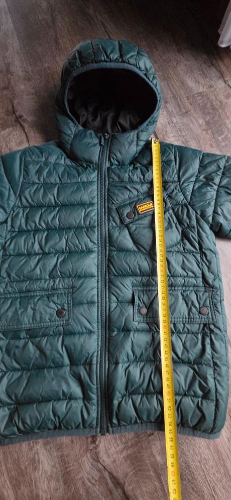 Paperovy kabat barbour, 140