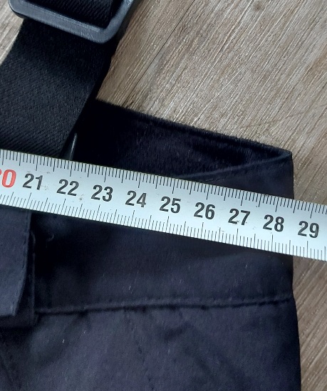 Čierne unisex oteplovačky, crivit,110