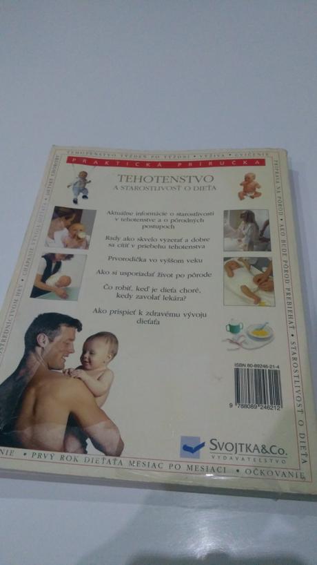 Kniha tehotenstvo a starostlivosť o dieťa., 