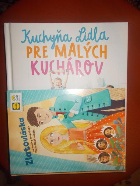 Lidl kniha a cd, 