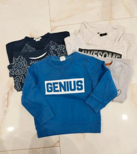 Chlapcenske mikiny 9ks, 98