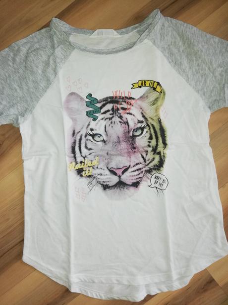 Tričko s krátkym rukávom h&m veľ. 146 /152, h&m,146