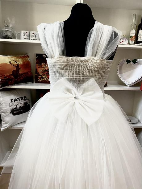 Šaty pre malé princezné, 140 / 146