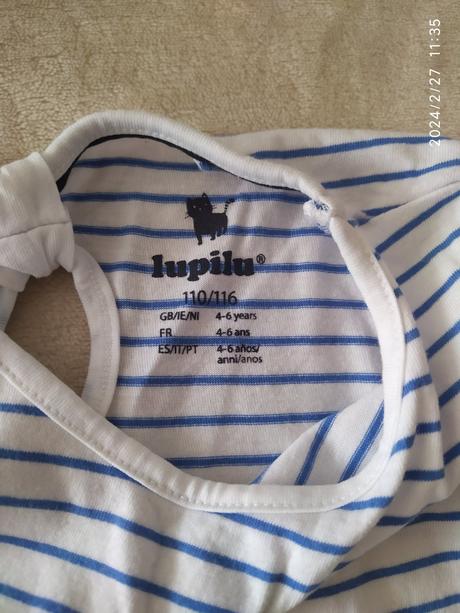 Tričko, lupilu,110