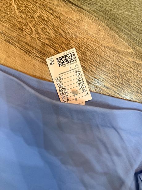 Tricko lodickovy výstrih, h&m,s