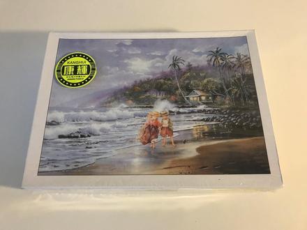 Puzzle pláž -  300ks, 