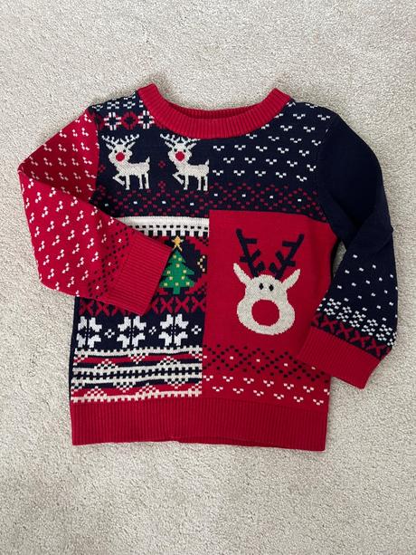 Vianocny pulover, next,92