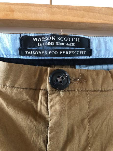 Platené letné nohavice maison & scotch xs, xs