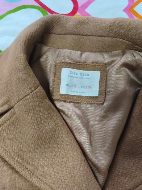 Kabát, zara,134