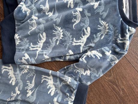 Pyžamo dinosaury, f&f,116