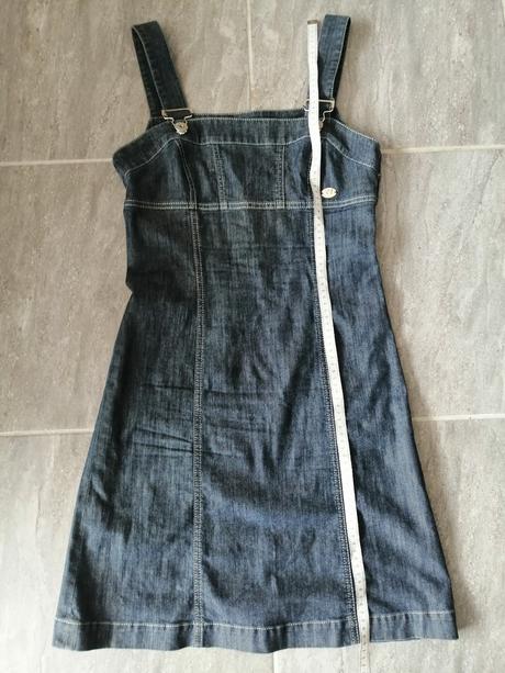 Kvalitné rifľové šaty pietrofilipi v36,164, pietro filipi,164