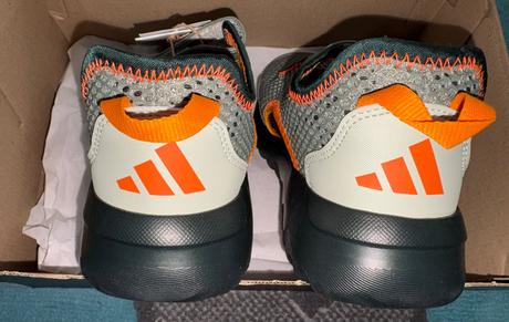 Sandále adidas zelené v.34 s visačkou, adidas,34