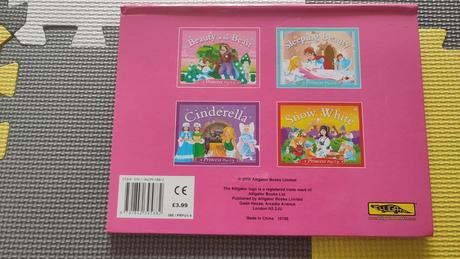 Beauty and the beast a princess pop up, 