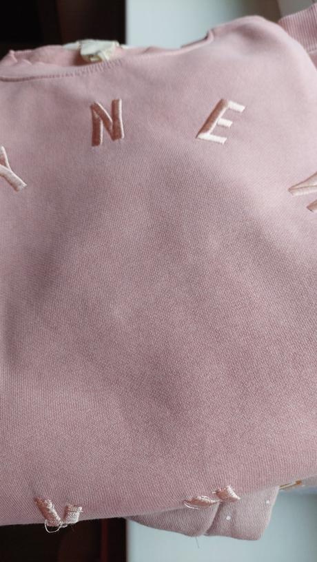 Svetloruzova mikina, h&m,170