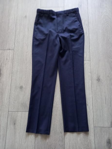 Čierne nohavice 152, h&m,152