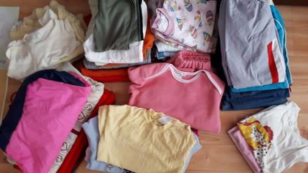 Balík oblečenia pre dievčatko, 86–98