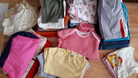 Balík oblečenia pre dievčatko, 86–98