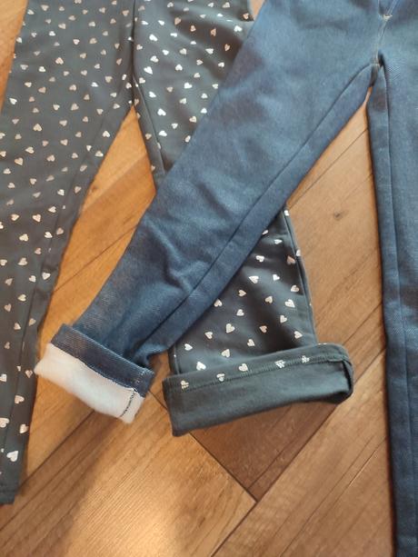 Dievčenské nohavice, lupilu,122