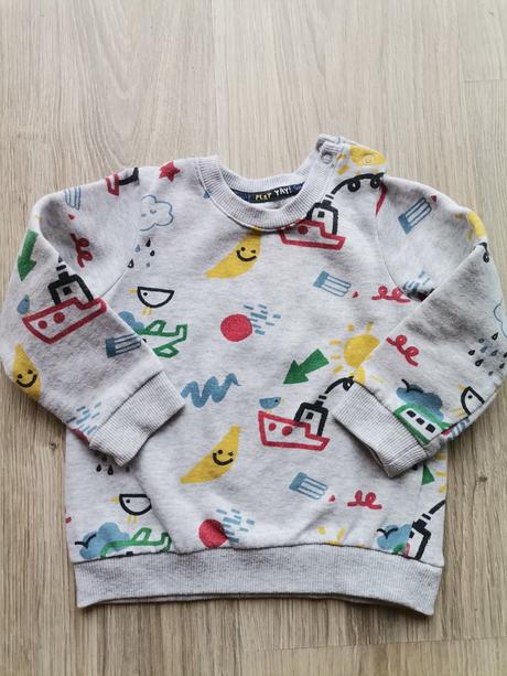 Chlapčenska mikina s obrázkami, f&f,74