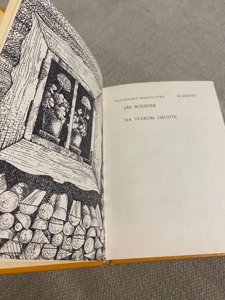 Na starom grunte bodenek ján,