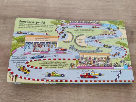 Pozri sa pod okienko - autíčka, 