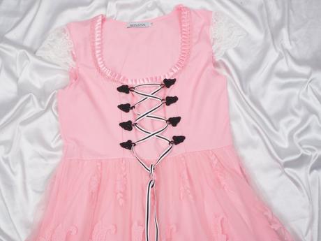 Krojové šaty misslook, l